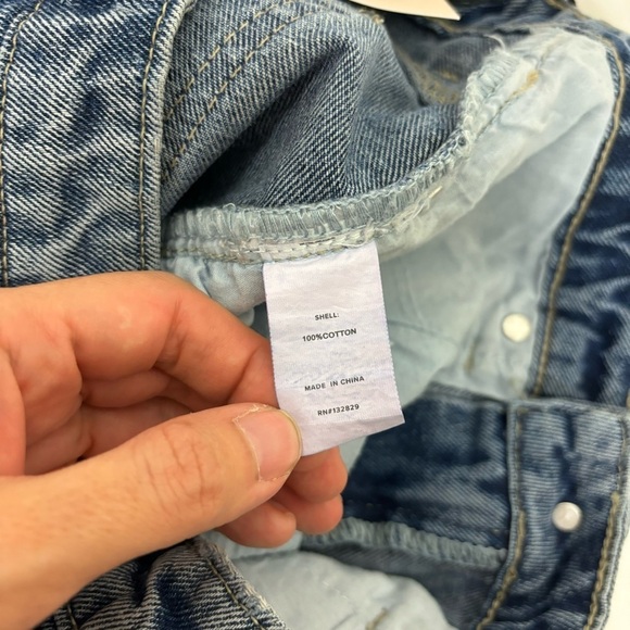 Superdown Dylan Straight Denim Jean in Dark Wash Size 26 - Picture 12 of 15